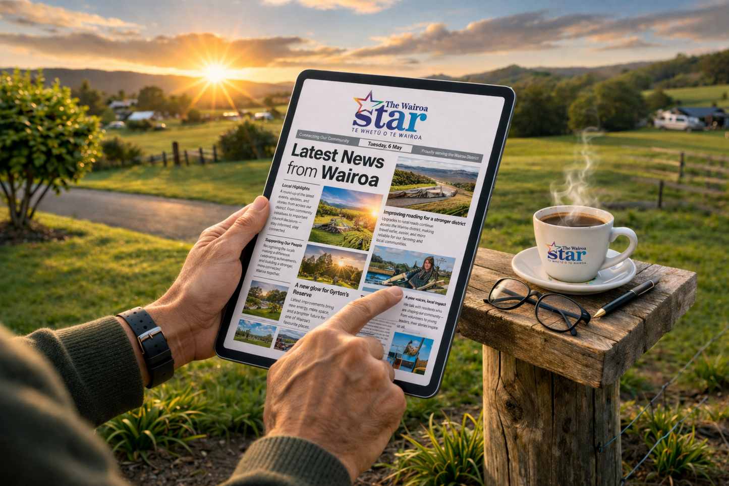 Digital Newspaper Subscription