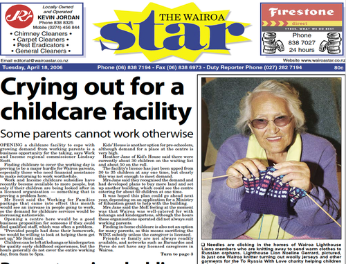 Tues 18 April