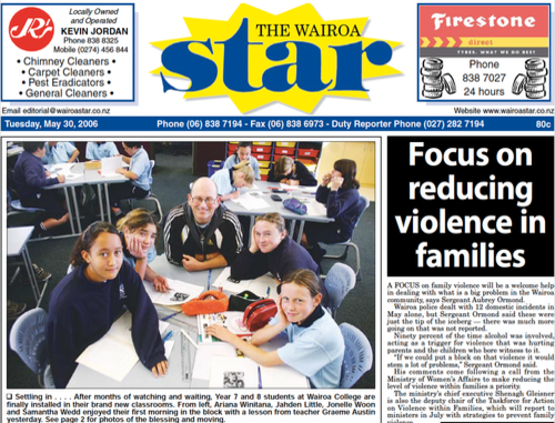 Tues 30 May