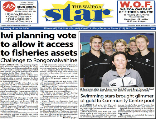 Tues 20 June