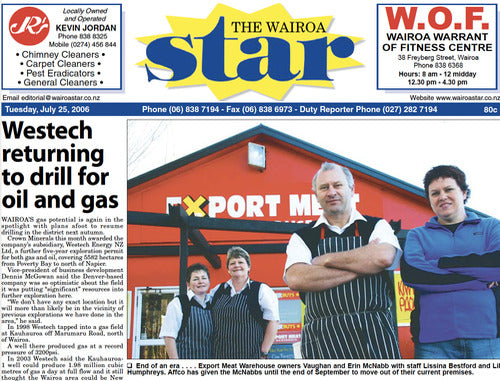 Tues 25 July